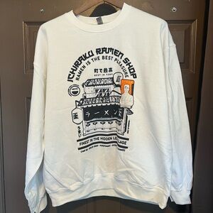Naruto Ichiraku Ramen Gildan Heavy Blend XL